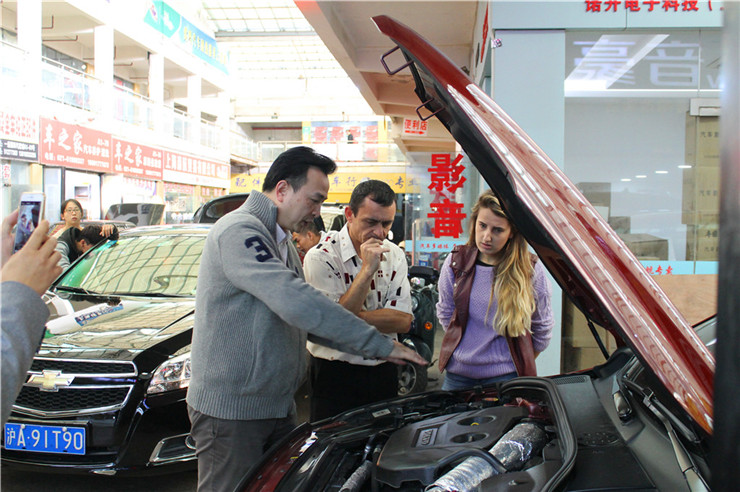 沃爾沃XC60俄羅斯STP車門隔音，拒絕風燥——上海音豪